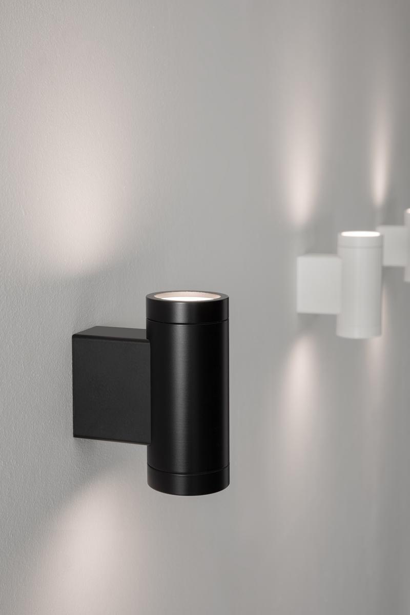 LED adjustable aluminium wall lamp | Movida by Karman