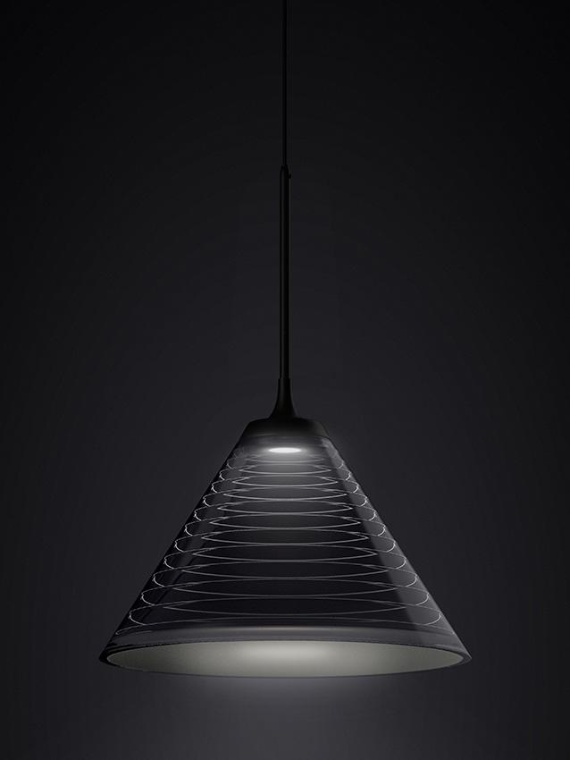 LED aluminium pendant lamp | Look At Me by Artemide