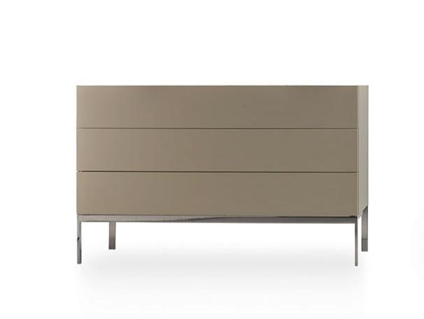 Wooden chest of drawers | 606 by Molteni