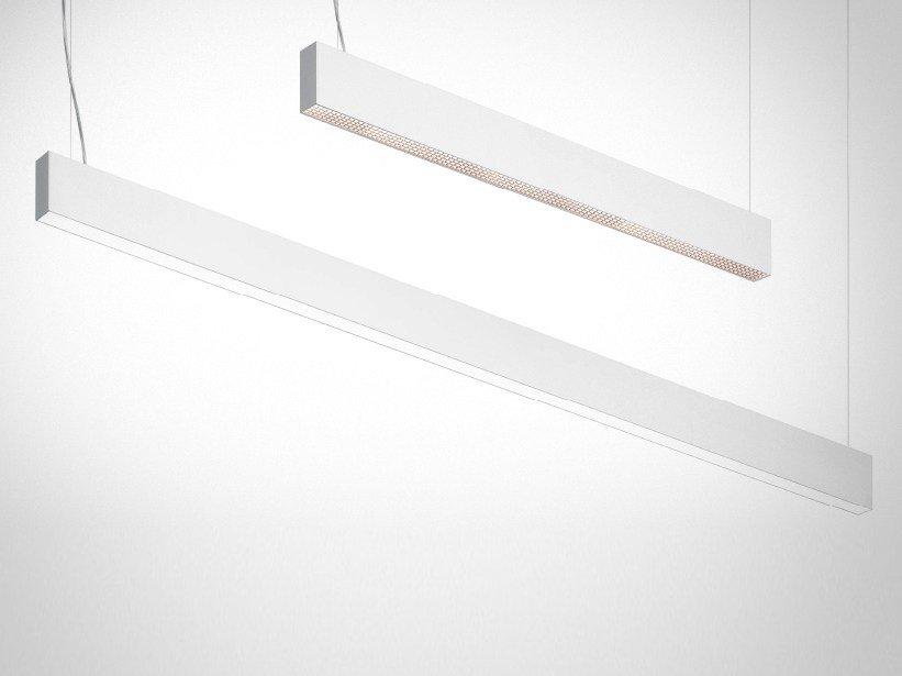 Direct-indirect light pendant lamp | Algoritmo Stand Alone by Artemide