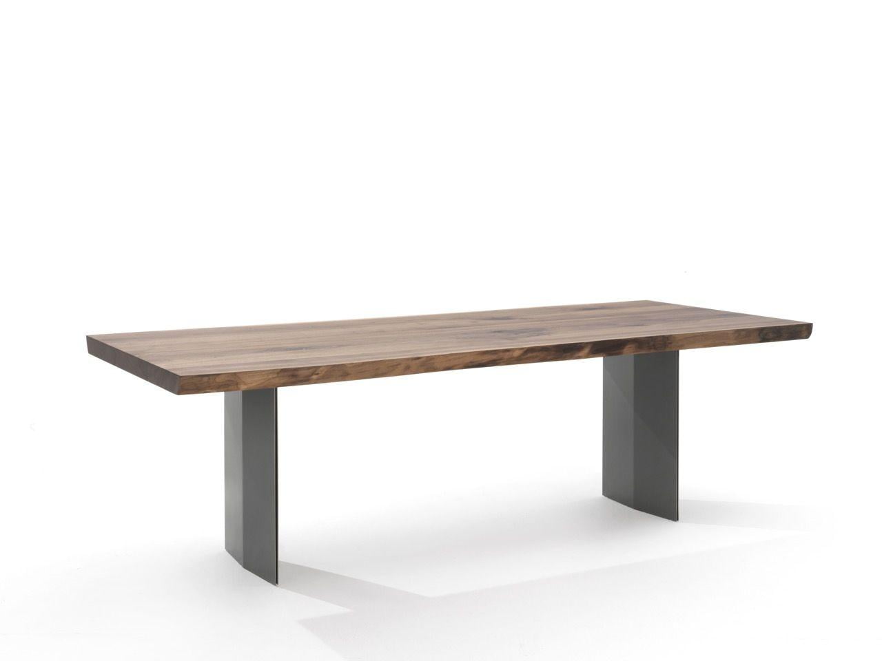 Rectangular metal table | Sky by Riva 1920