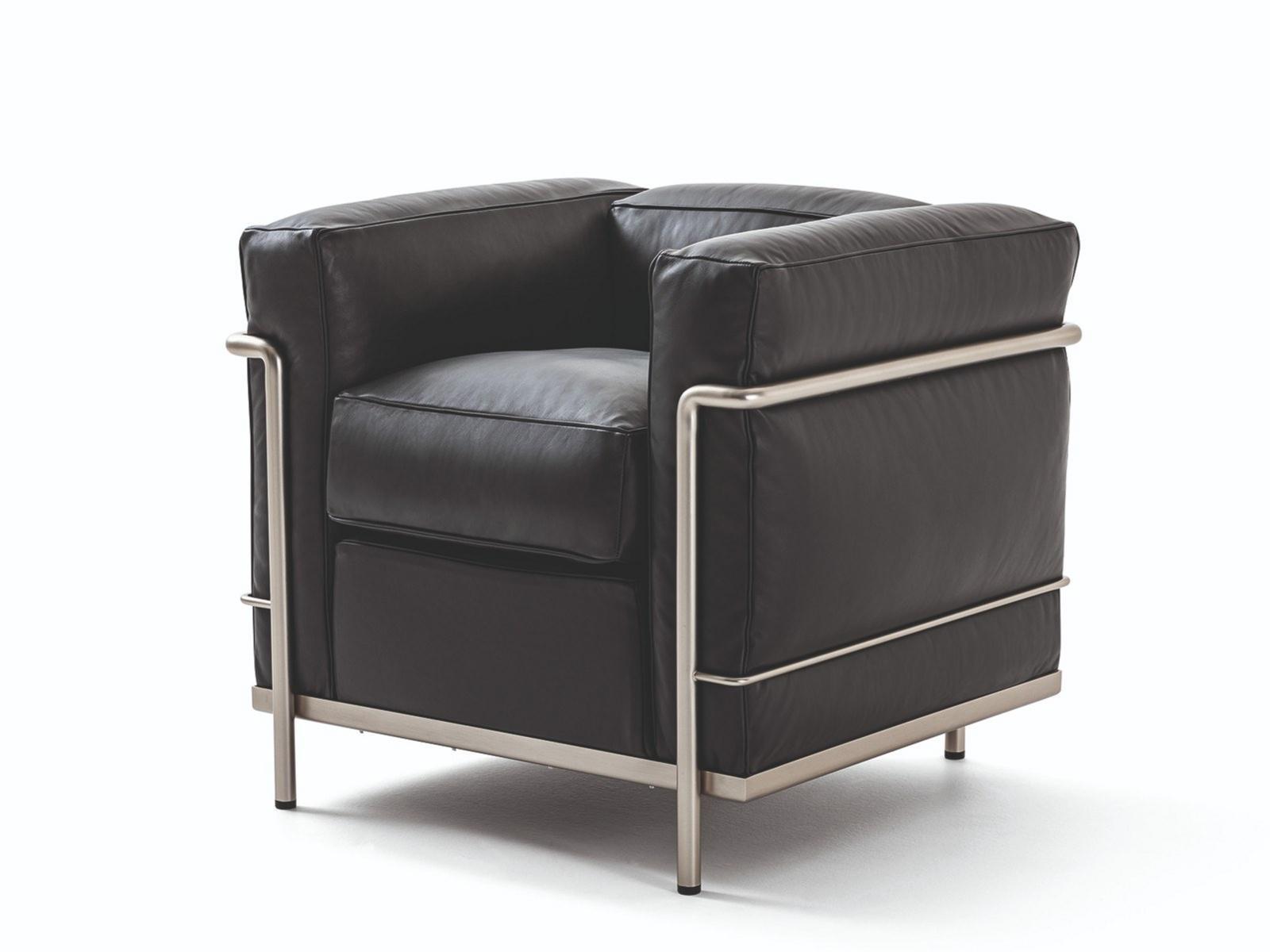 Armchair with armrests | 002 Lc2 Fauteuil Grand Confort Durable by Cassina