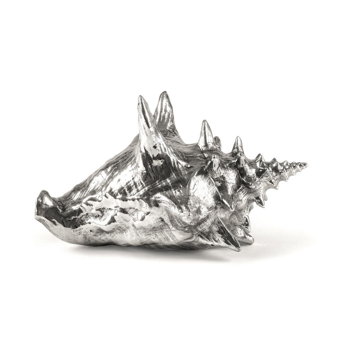 Aluminium decorative object | Shell by Seletti