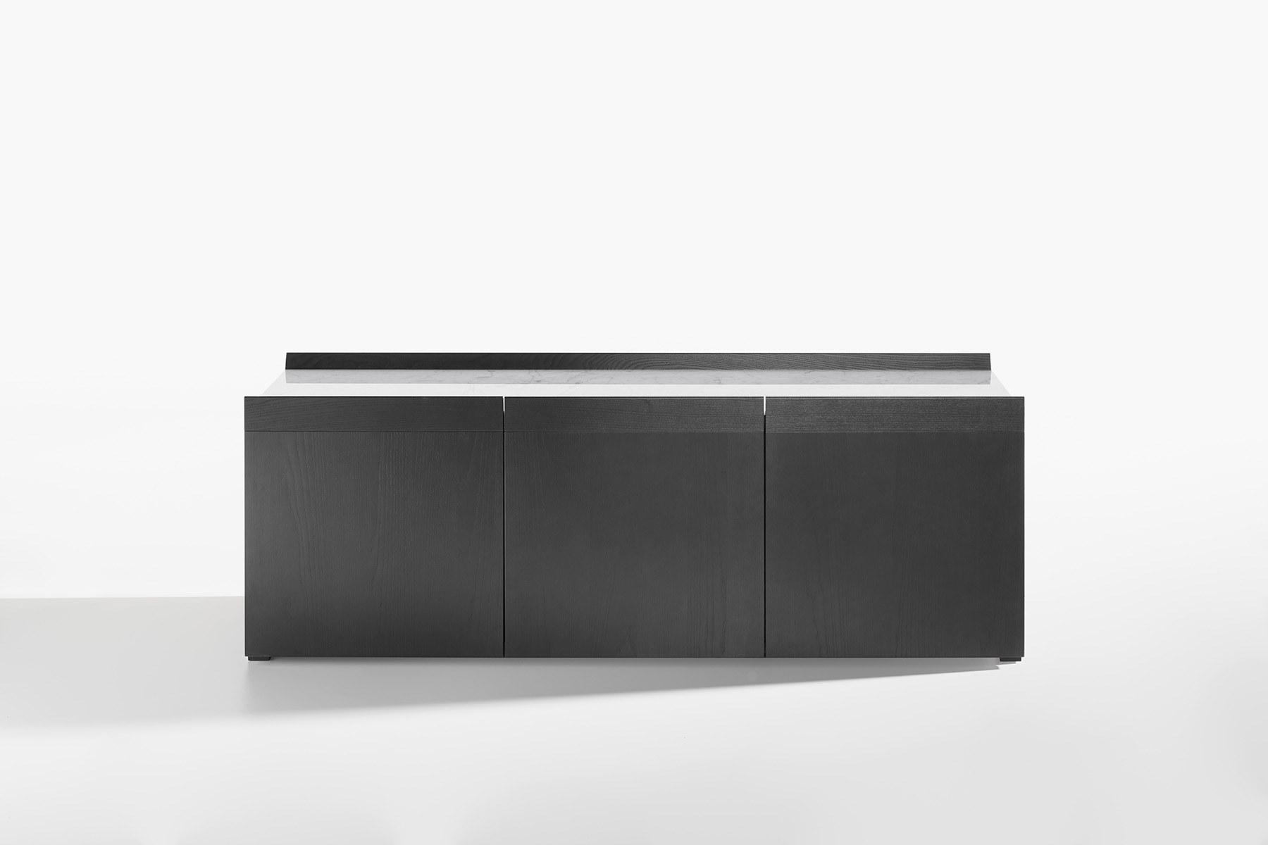 Ash sideboard with doors | Avant by Potocco