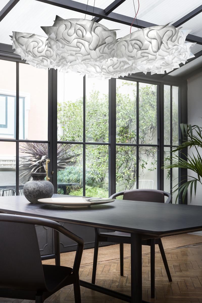 Opalflex® pendant lamp | Veli 7 by Slamp