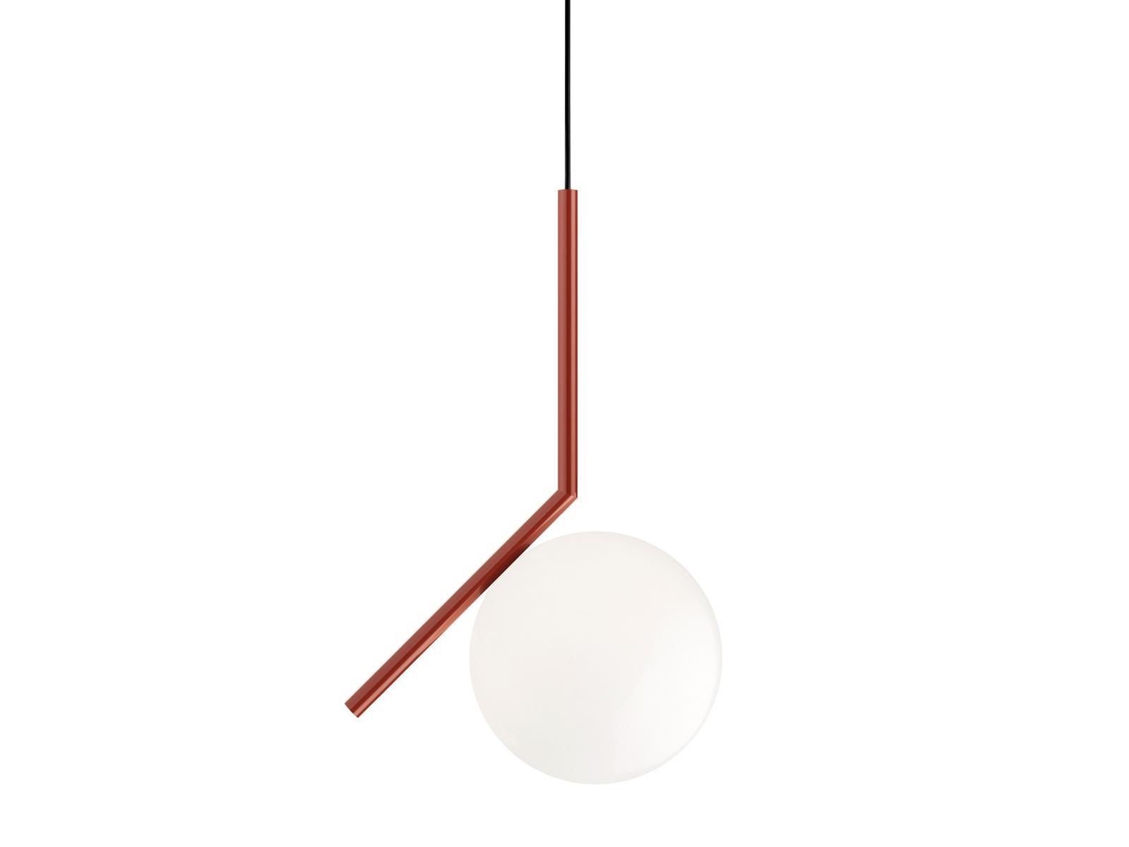 Brass pendant lamp | Ic Lights S1 by Flos