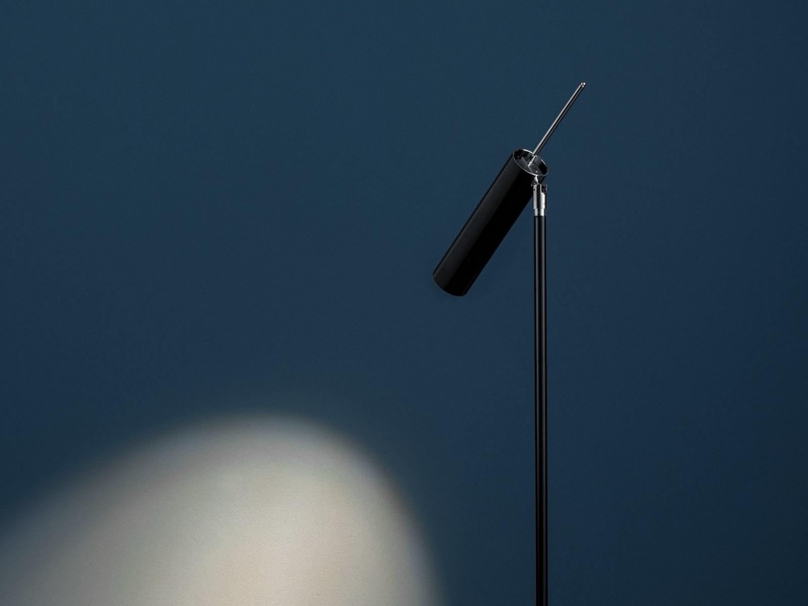 LED adjustable floor lamp | Lucenera 506 by Catellani & Smith