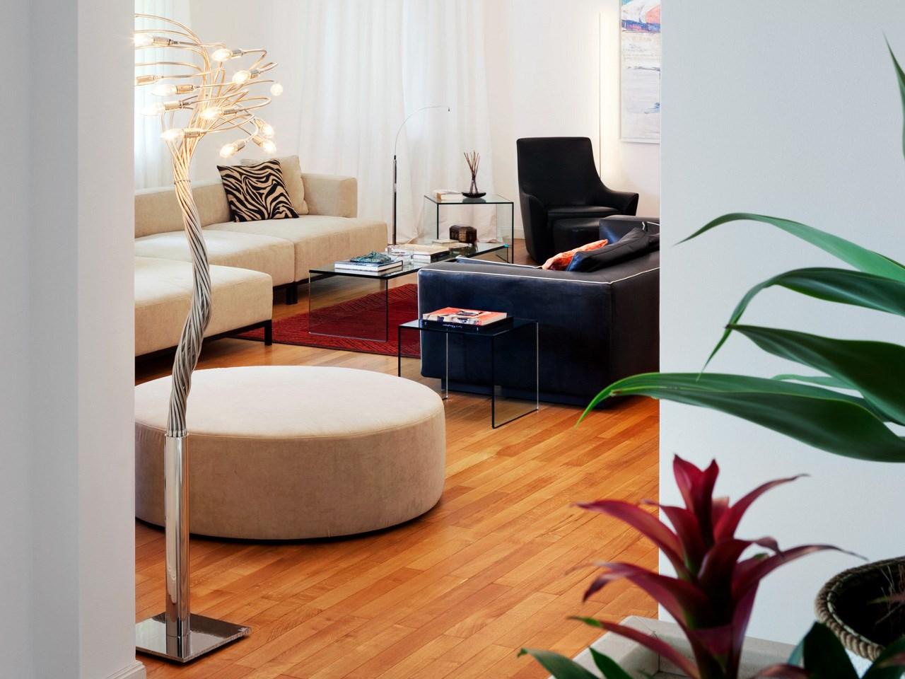 Floor lamp | Sottovento by Catellani & Smith