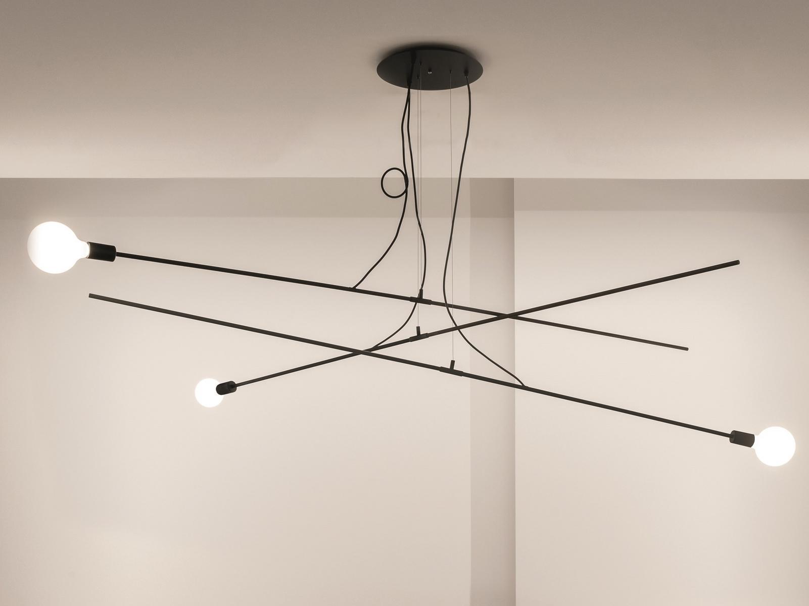 LED swivel pendant lamp | Still by Delta light
