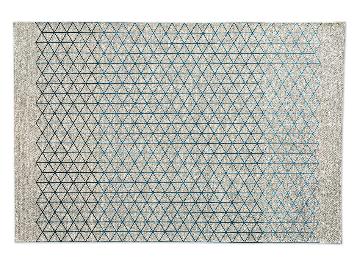 Rectangular rug with geometric shapes | Apotema by Calligaris