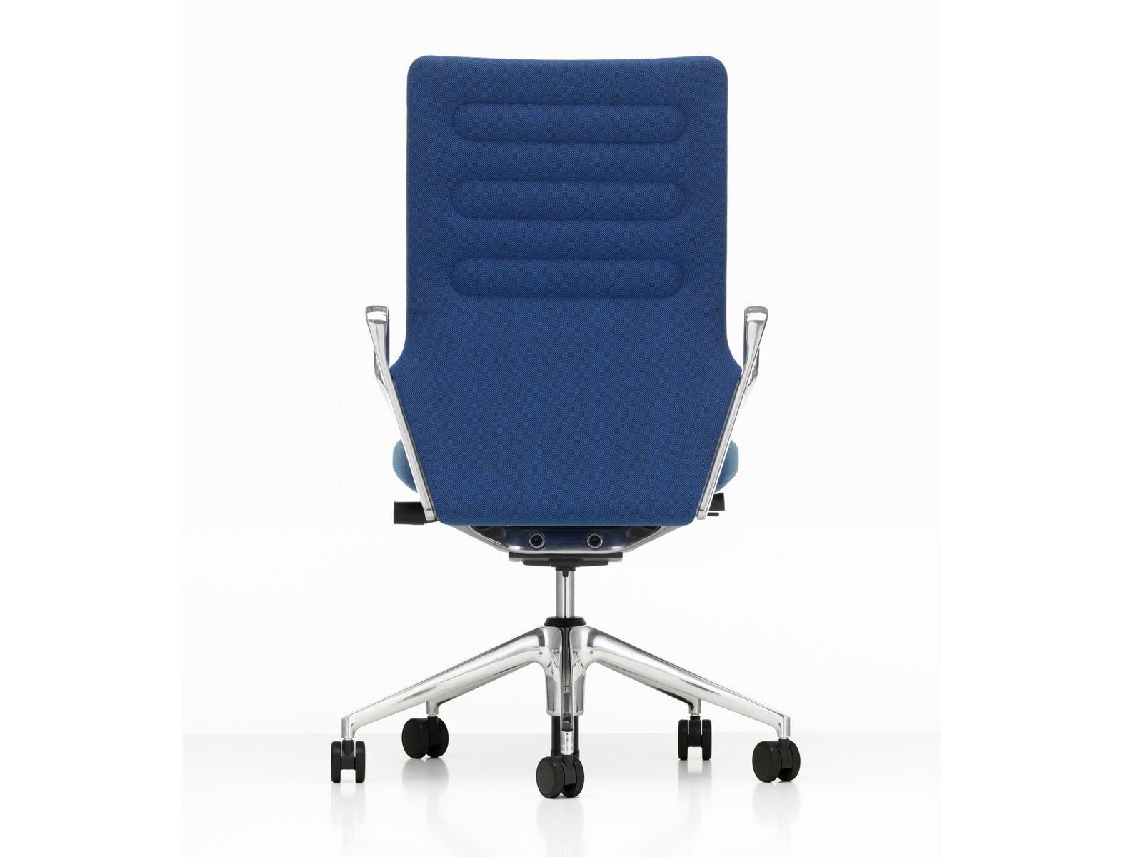 Medium back fabric office chair with 5-Spoke base | Ac 5 Work by Vitra