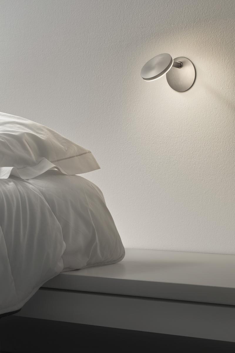 LED adjustable die cast aluminium wall lamp | Bella by Panzeri