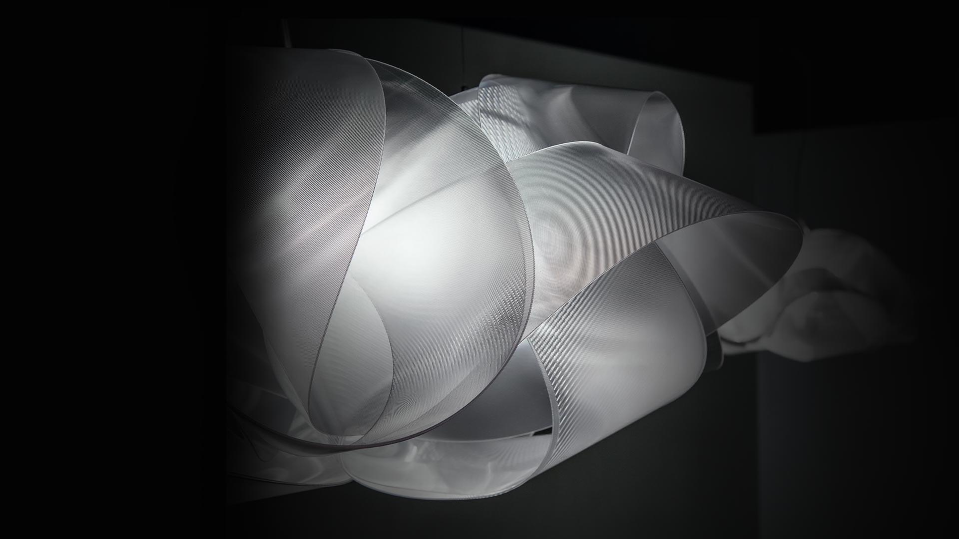 Lentiflex® pendant lamp | Fabula Small by Slamp