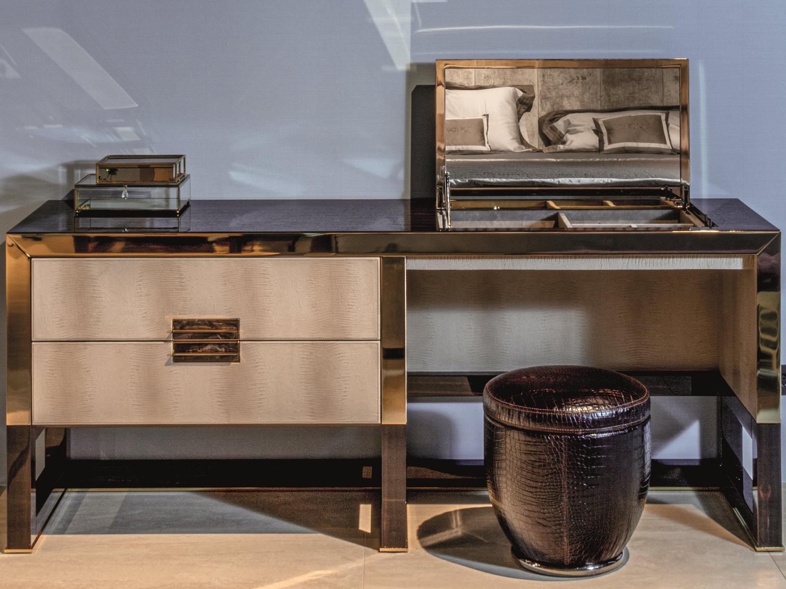 Metal dressing table | Orwell Make Up by Longhi