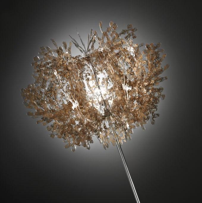 Cristalflex® and Opalflex® LED floor lamp | Fiorella by Slamp