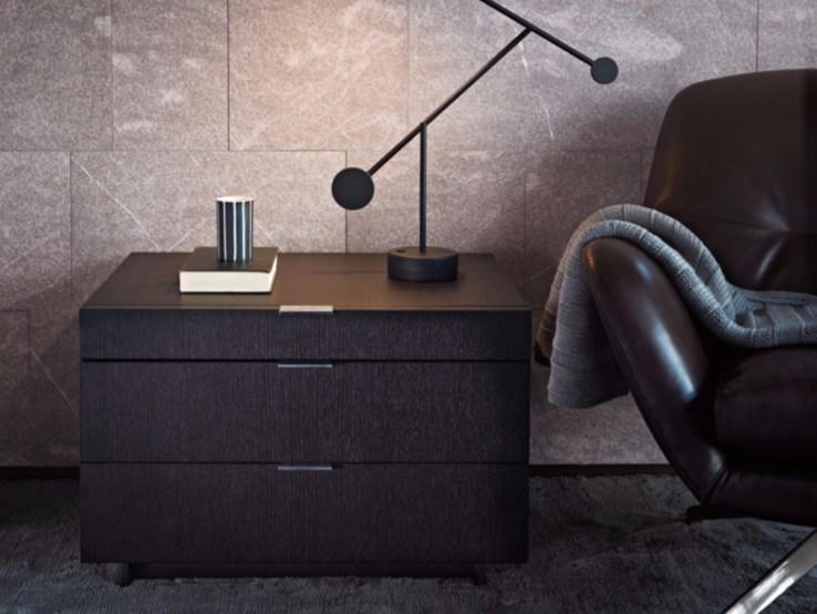 Bedside table | Harvey Line by Minotti