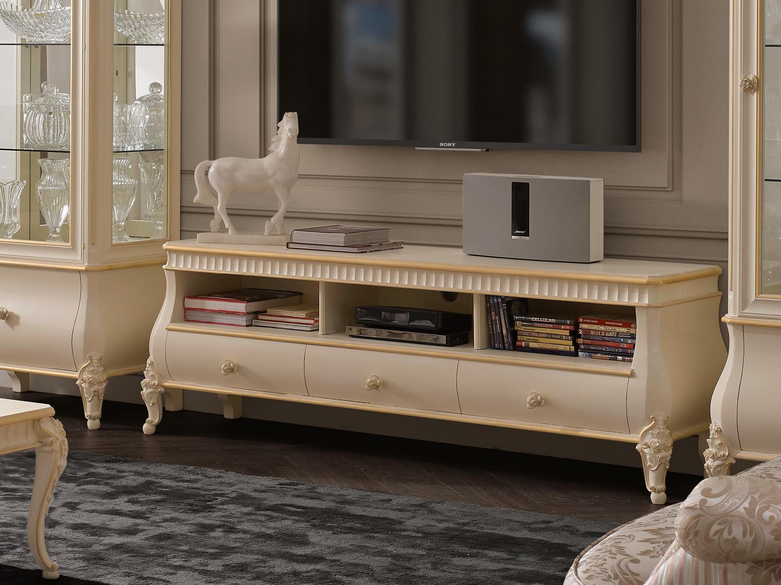 TV cabinet with drawers | Florentia by Volpi