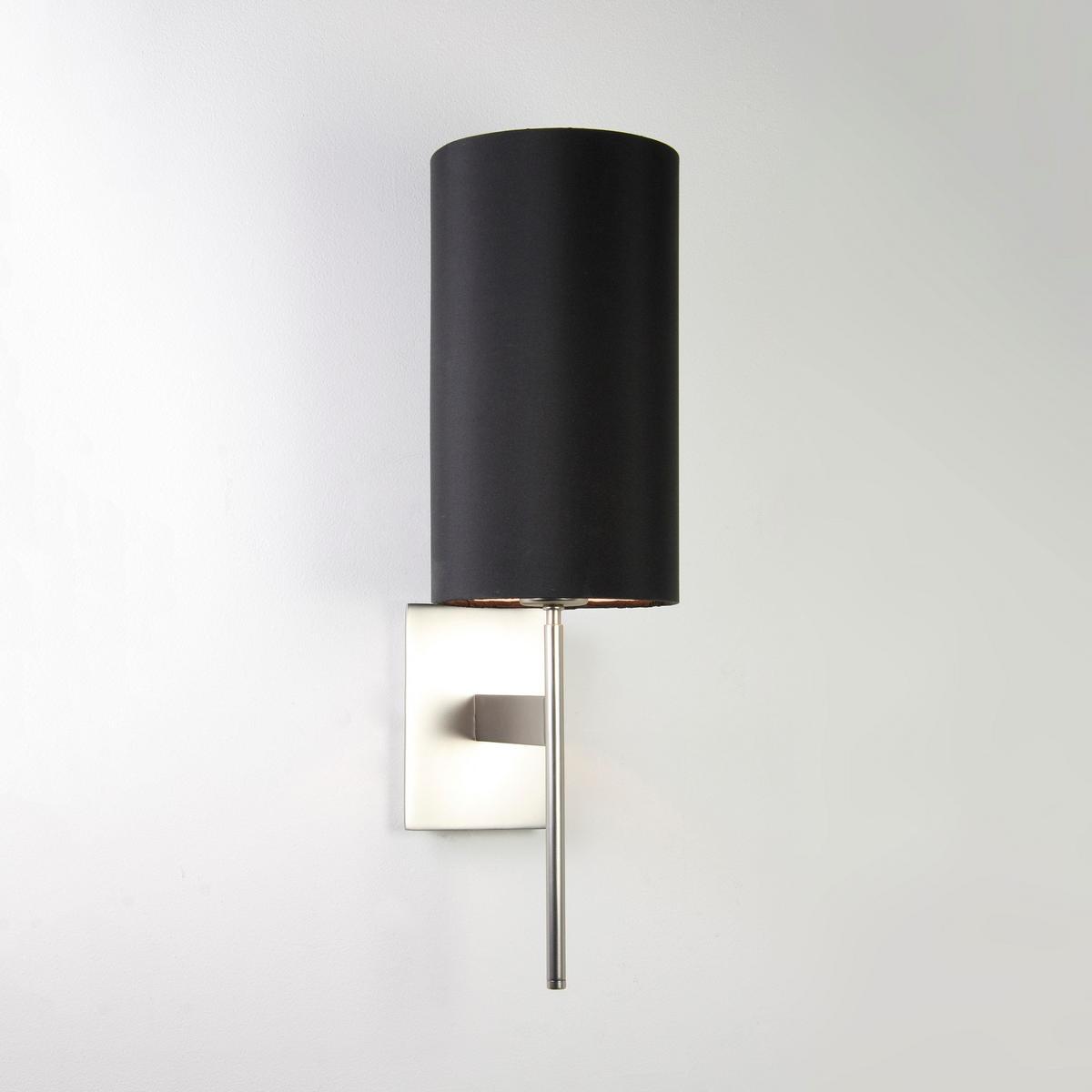LED metal wall lamp in metal and fabric | San Marino by Astro lighting