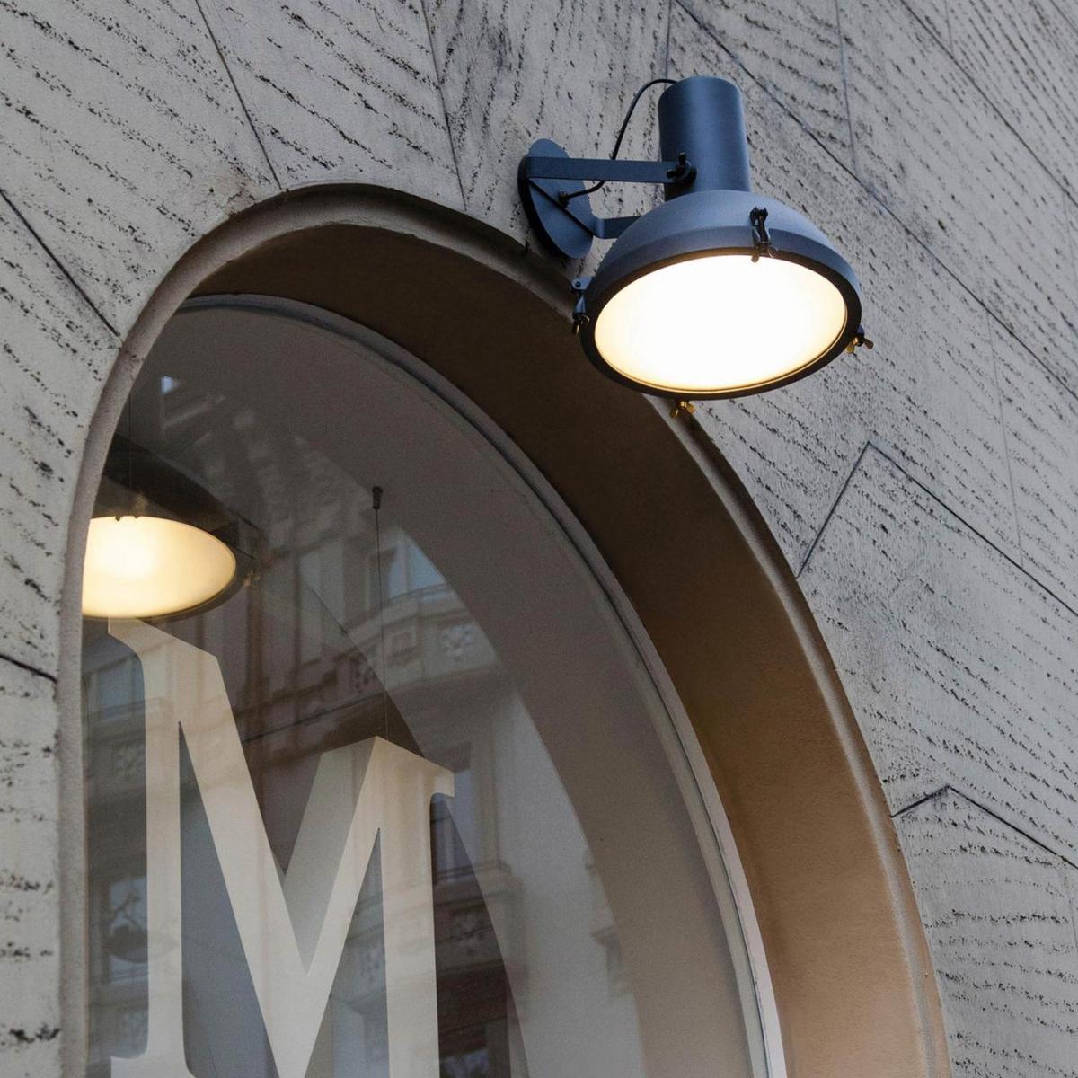 Aluminium wall lamp / ceiling lamp | Projecteur 365 by Nemo