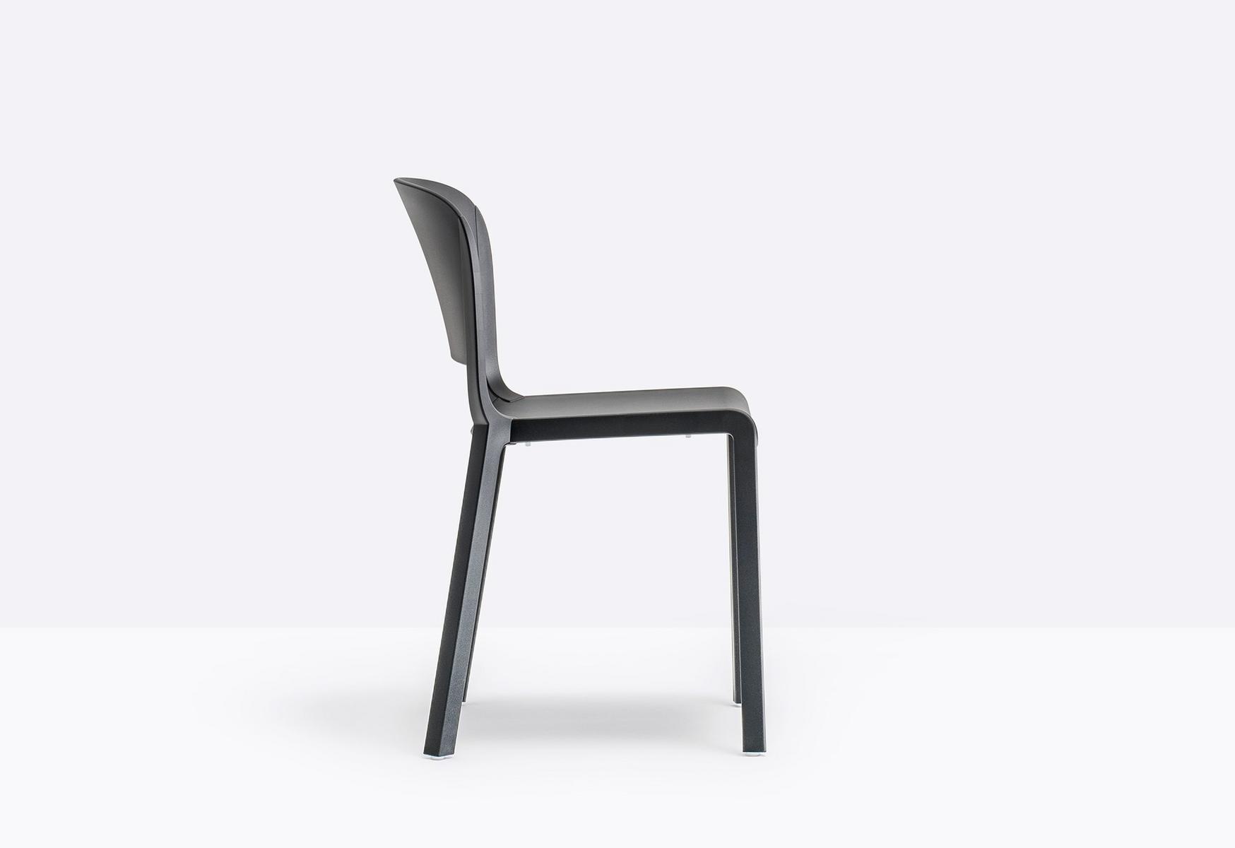 Polypropylene chair | Dome 260 by Pedrali