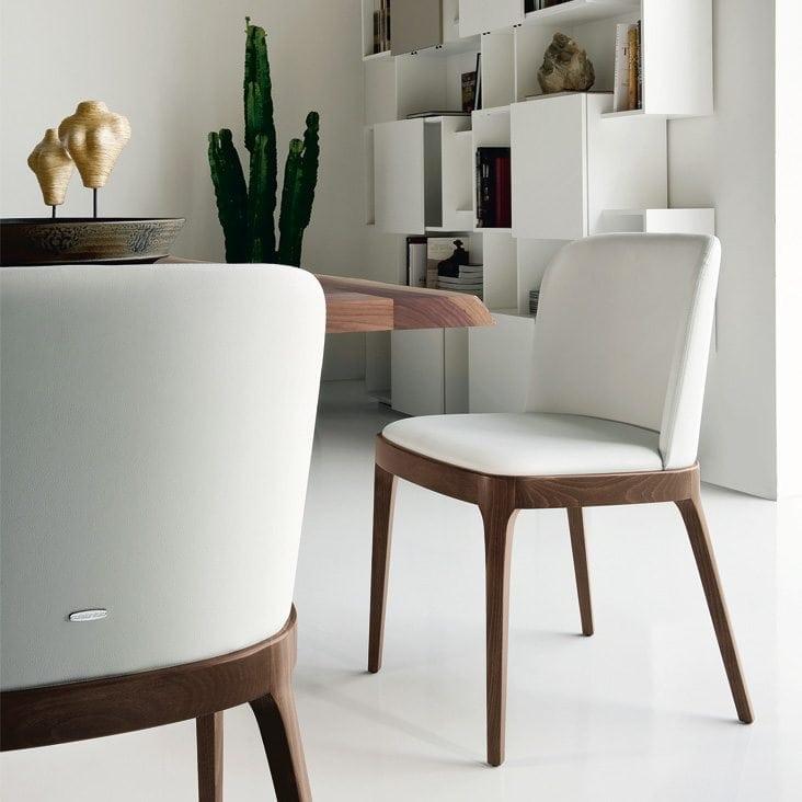 Nabuk chair | Magda by Cattelan Italia