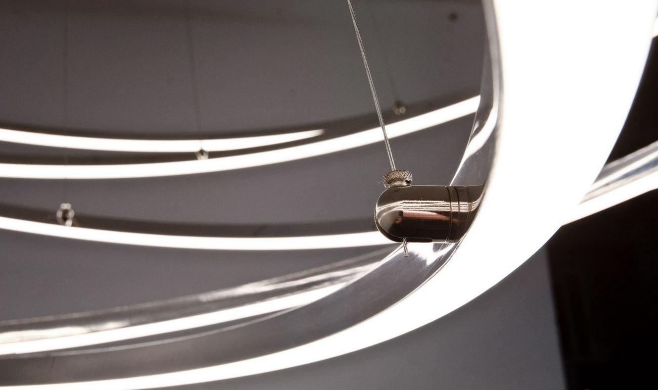 LED direct light pendant lamp | Toccata by Sattler