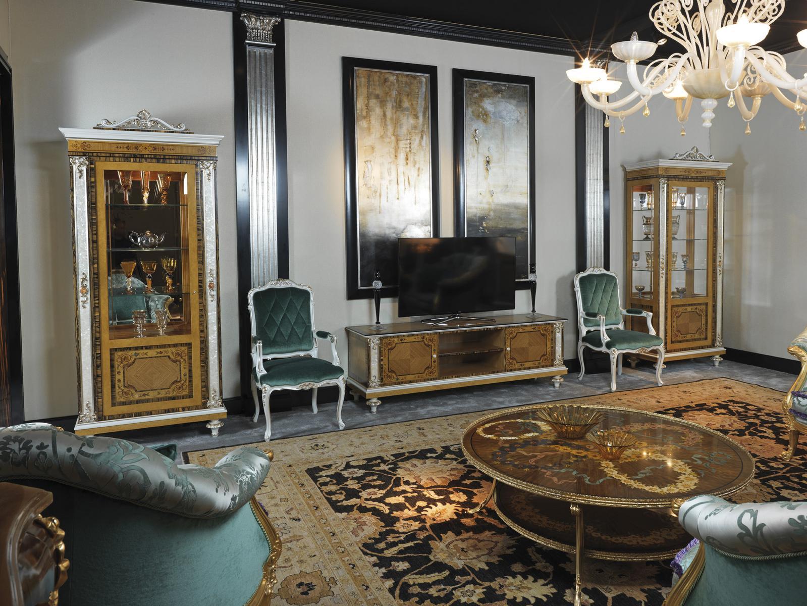 Wooden display cabinet | 1420 by Ezio Bellotti