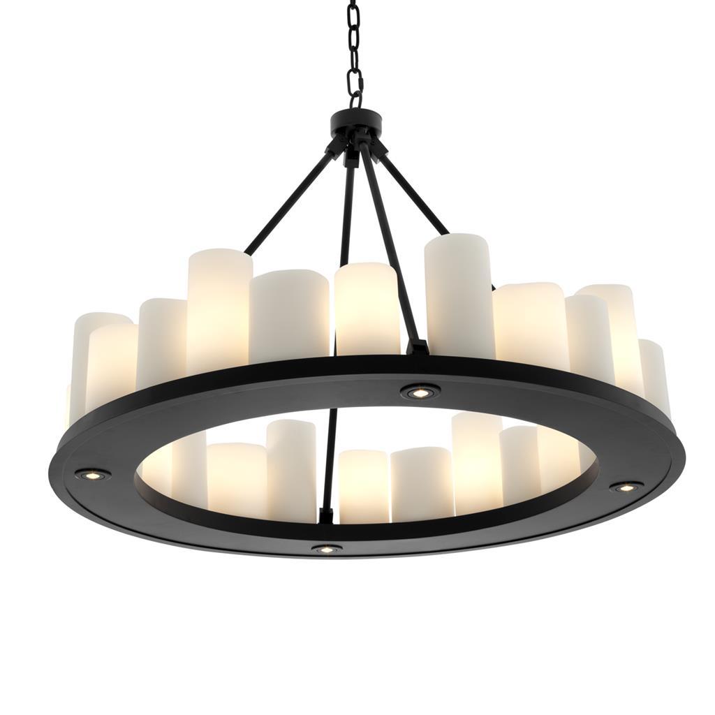Glass pendant lamp | Commodore by Eichholtz