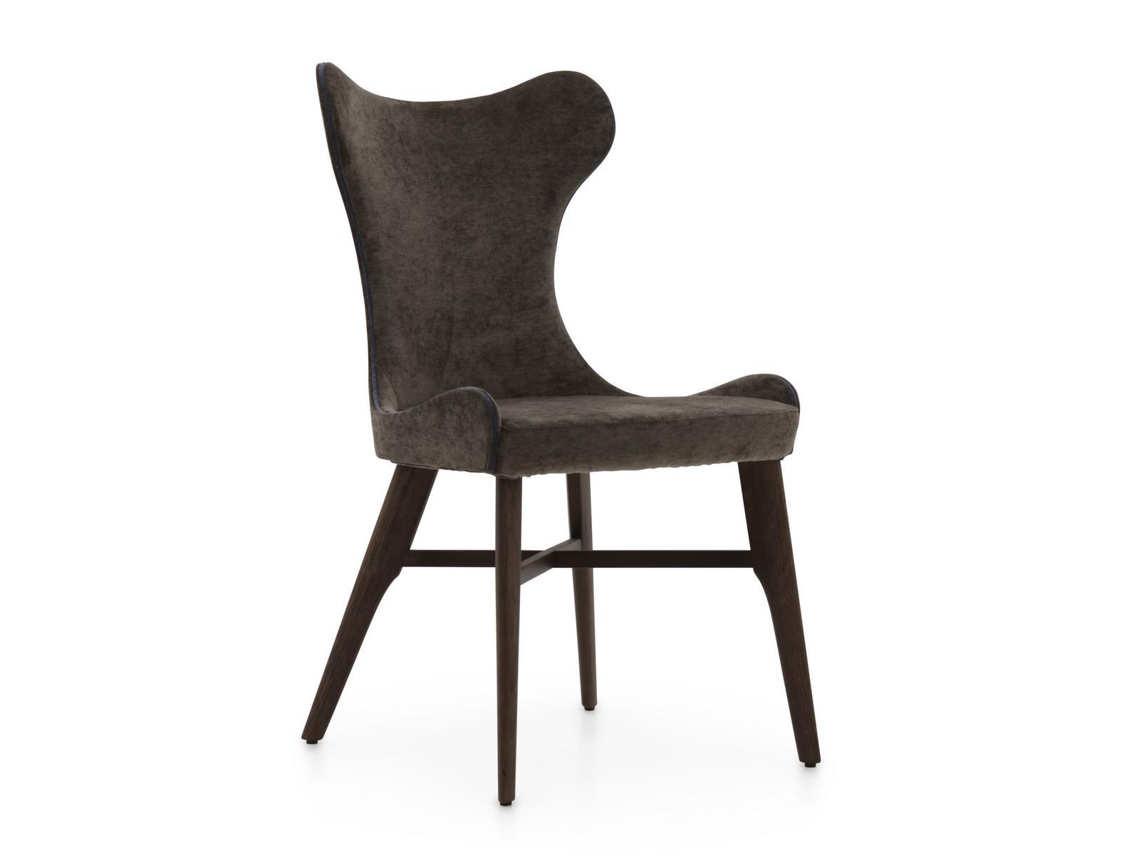 Upholstered velvet chair | Auribus 0612s by Sevensedie