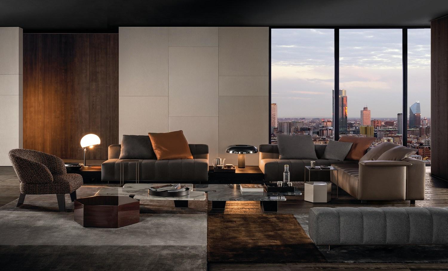 Sofa | Freeman Lounge by Minotti