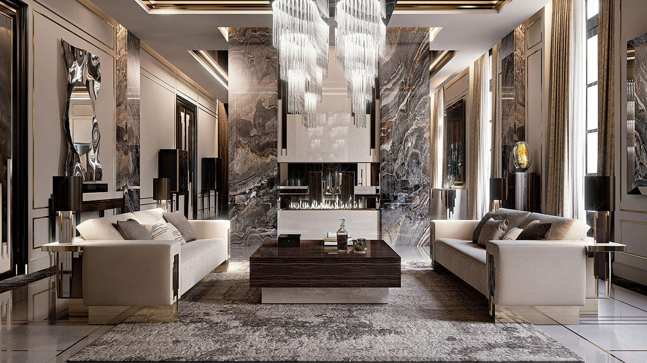 3 seater sofa | Belle Epoque by Reflex