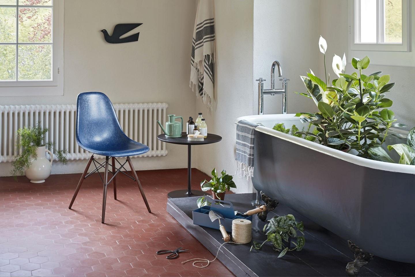 Glass-fibre chair | Dsw Fiberglass by Vitra