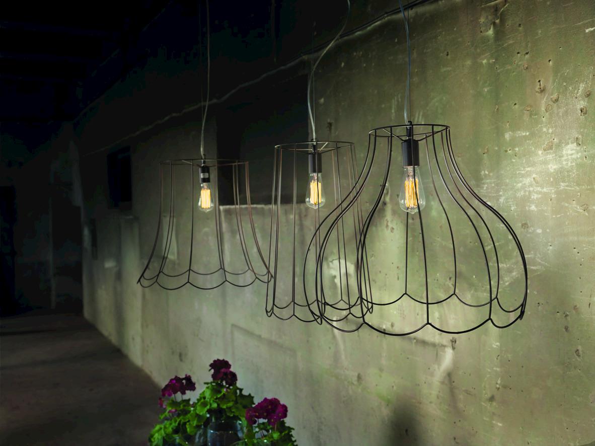 Iron pendant lamp | Lucilla by Karman