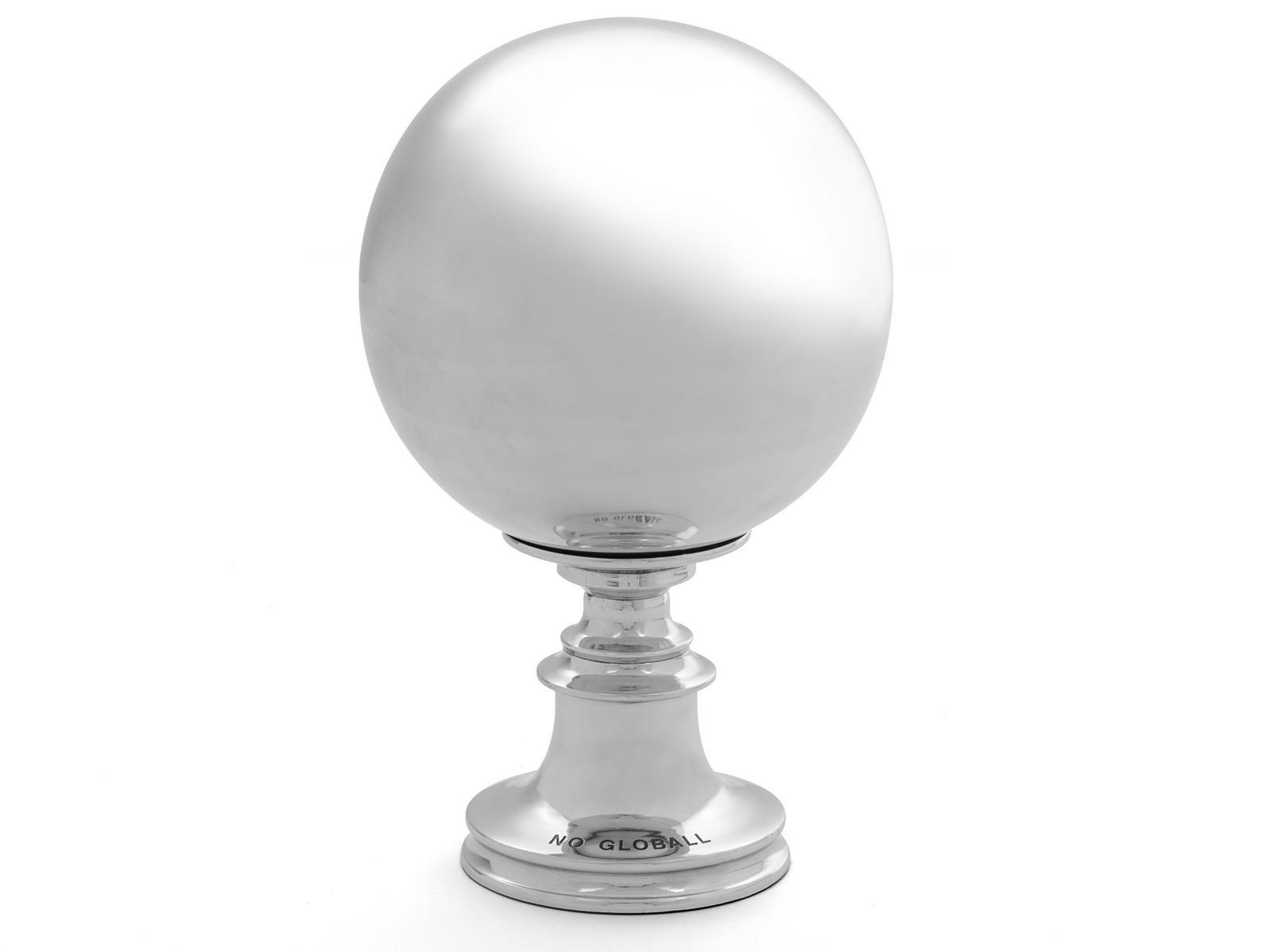 Aluminium decorative object | Globe by Seletti