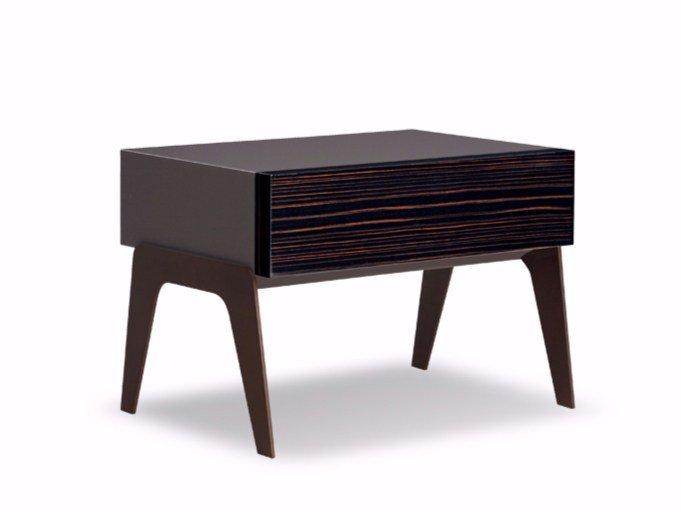 Bedside table | Kirk Nightstand by Minotti