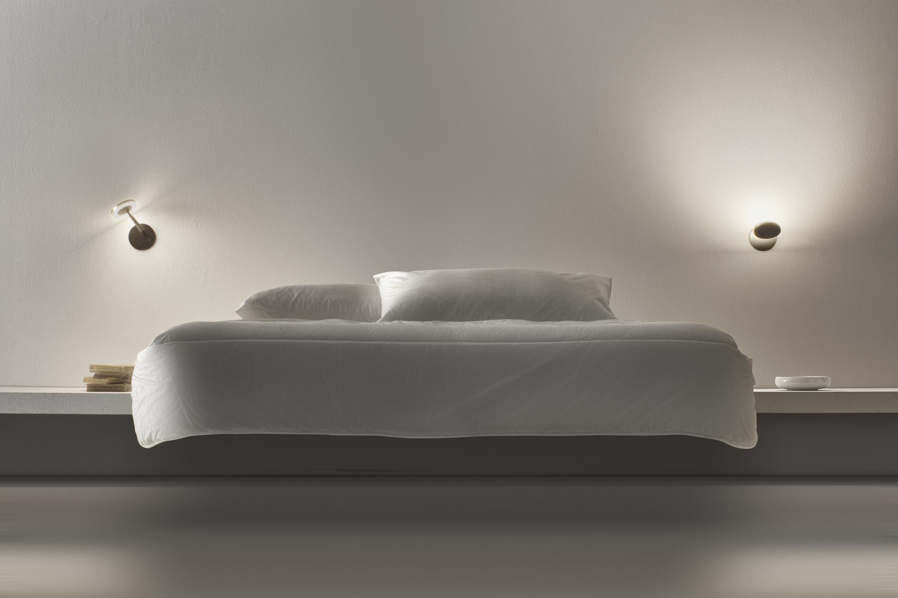 LED adjustable die cast aluminium wall lamp | Bella by Panzeri