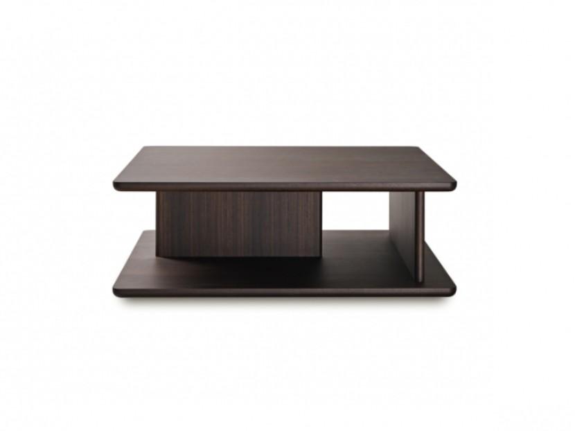 Low wooden coffee table | Hugo by Molteni