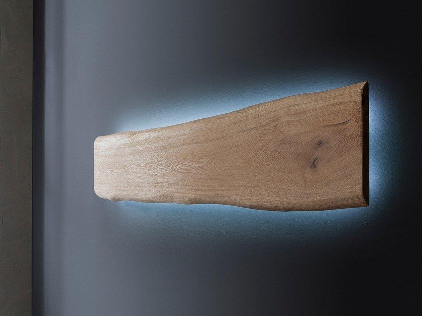 LED indirect light wooden wall lamp | Lh31 by Altacorte