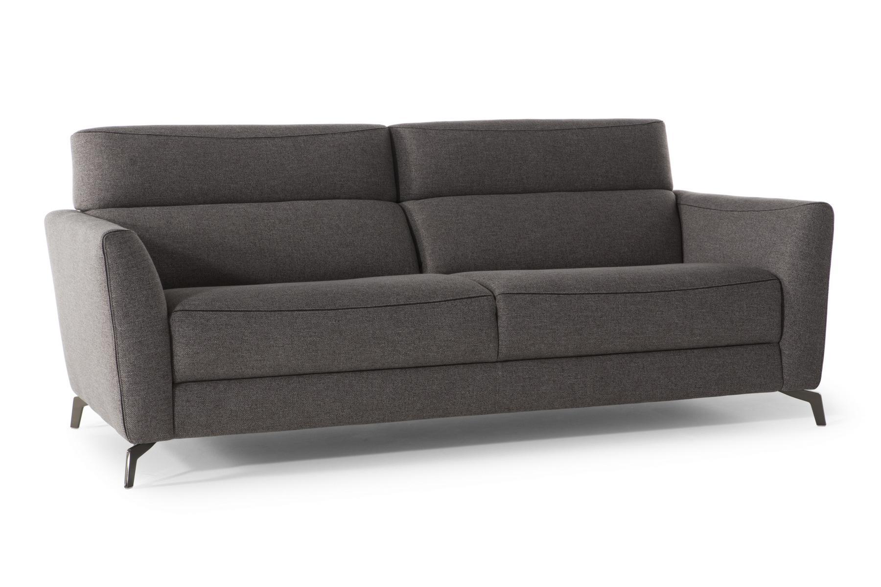 Recliner 2 seater fabric sofa | Stan by Natuzzi Italia