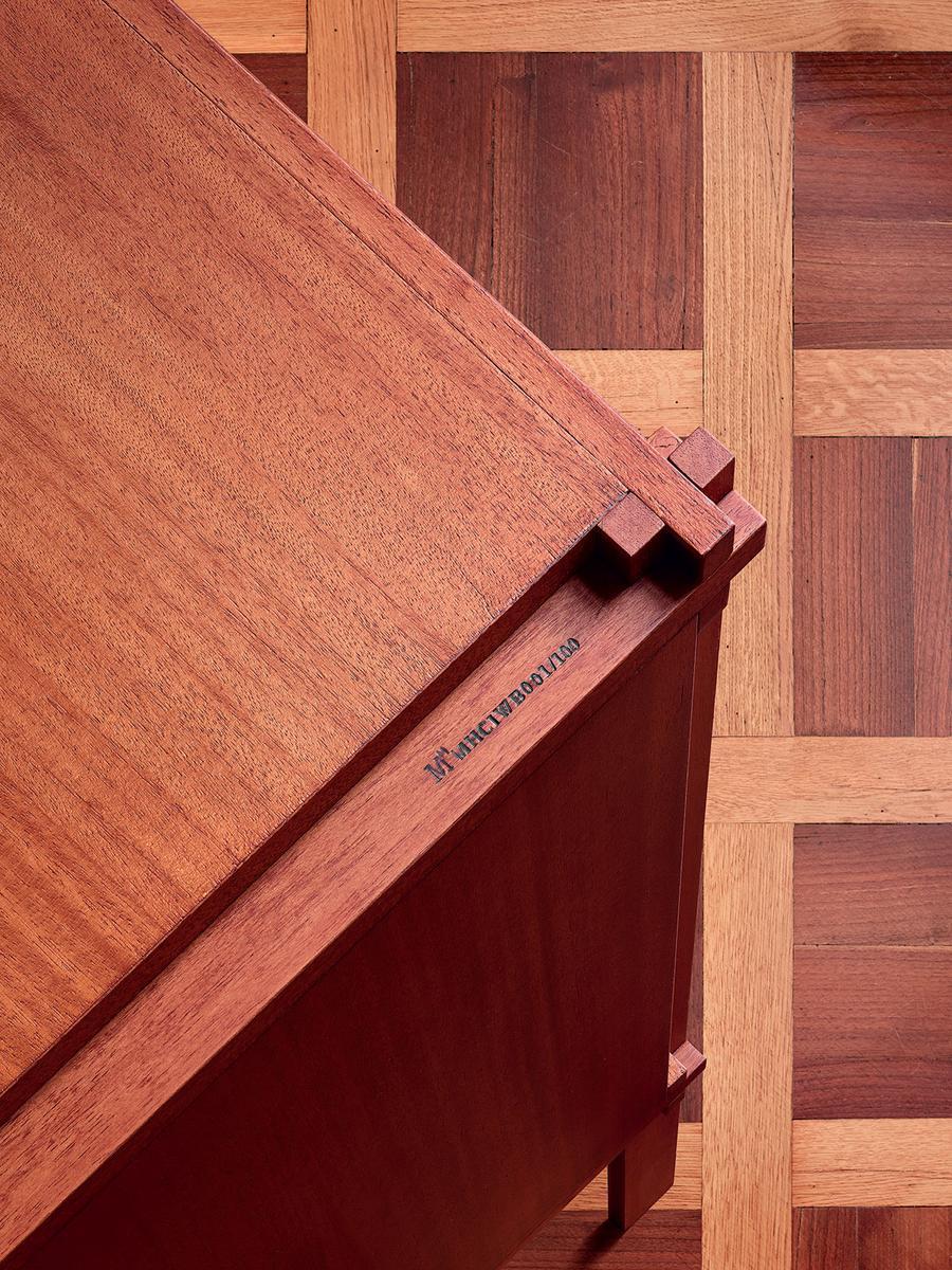 Wooden chest of drawers | Mhc.1 by Molteni