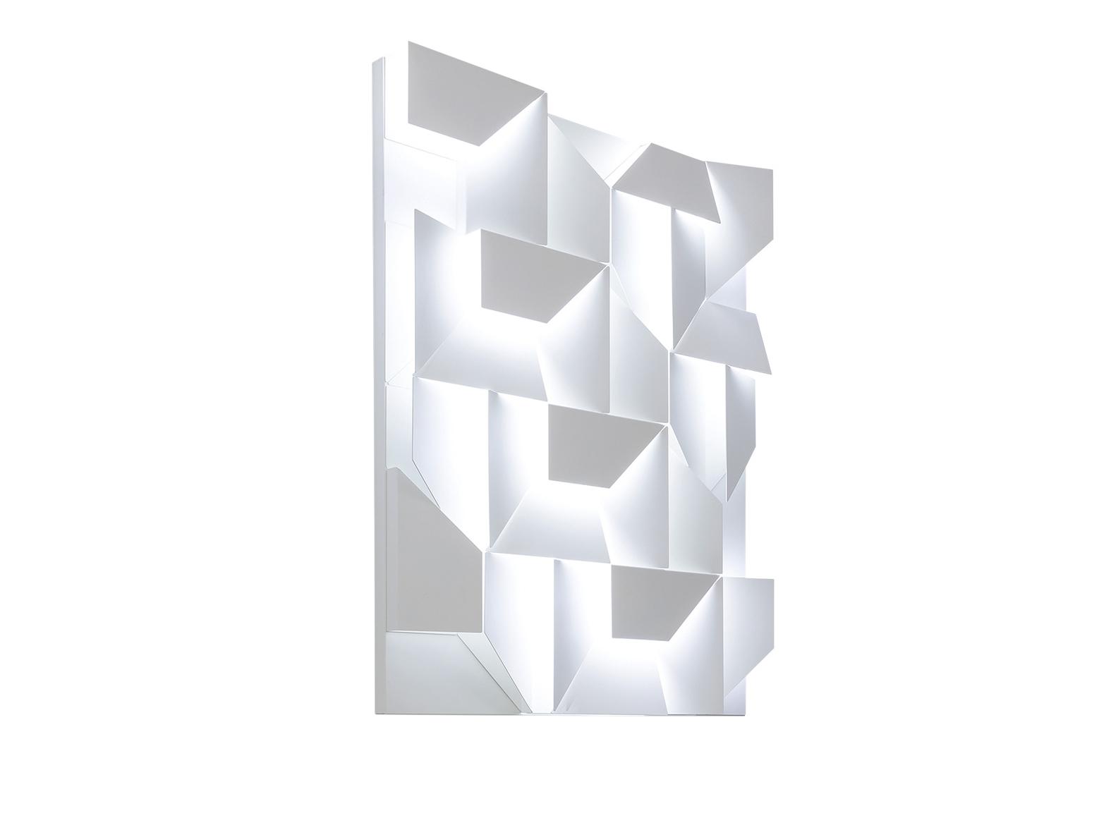 LED aluminium wall lamp | Wall Shadows Grand by Nemo