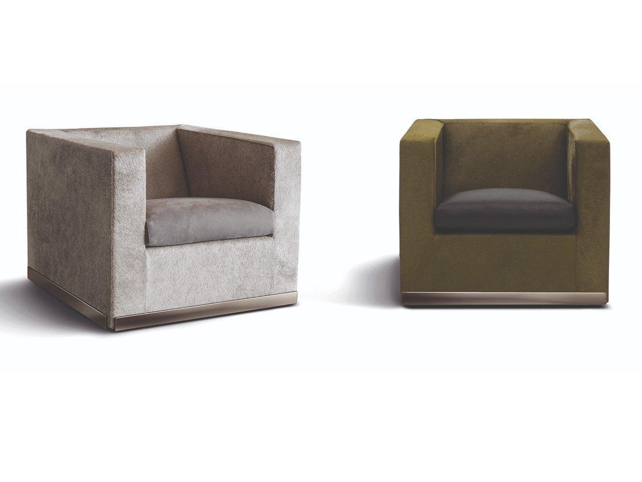 Armchair | Suitcase Line by Minotti