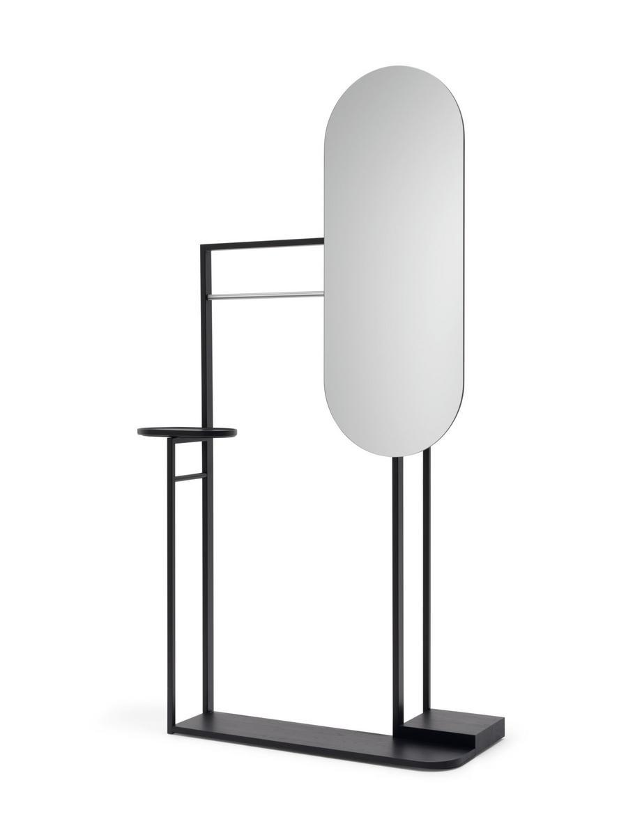 Mirror with shelf | 907 by Rolf Benz
