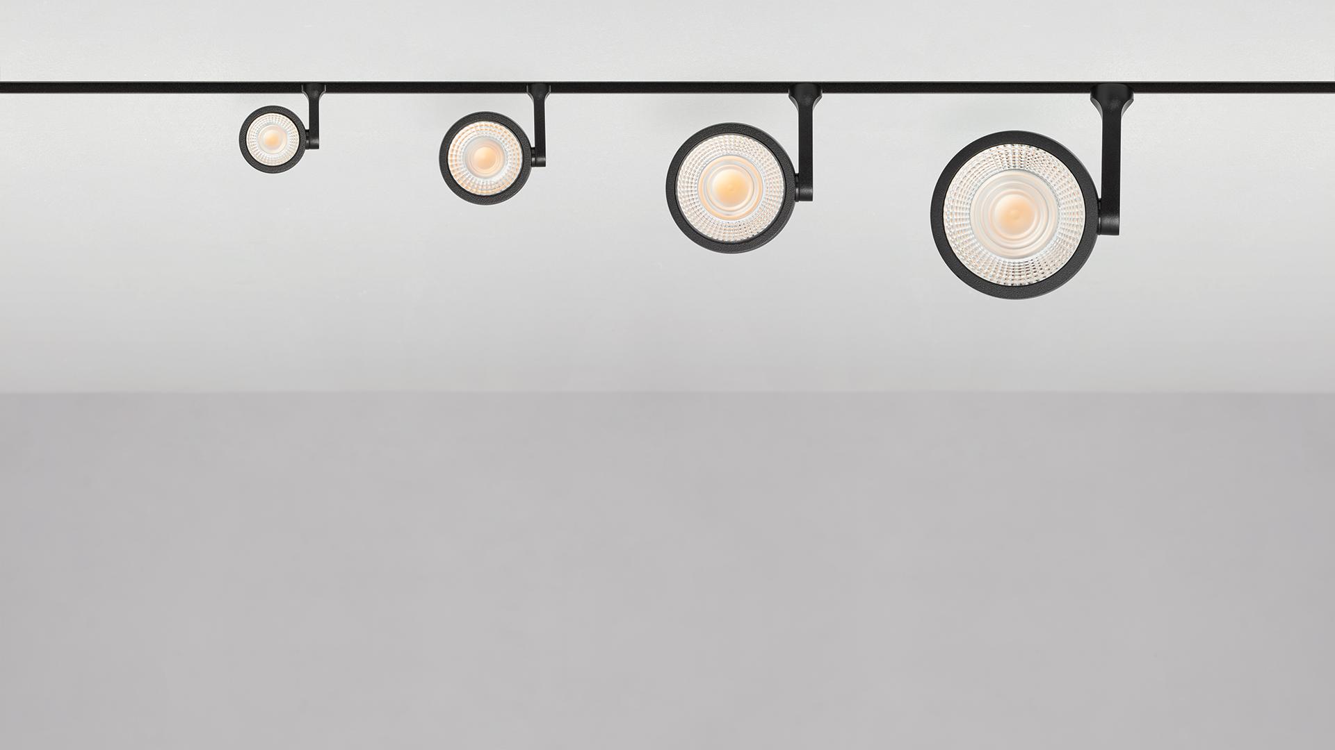 LED aluminium track-Light | Six L 48v by Arkoslight