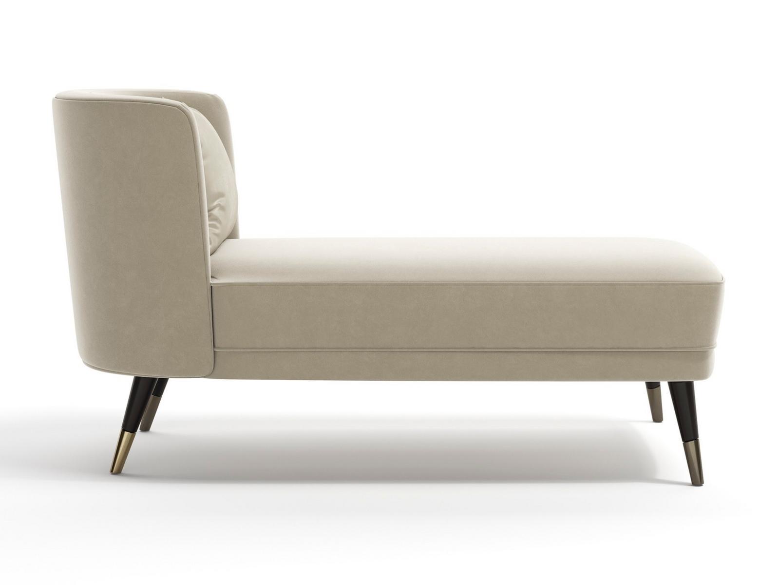 Upholstered fabric day bed | Key West by Capital Collection