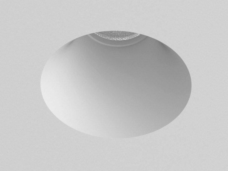 LED round recessed plaster spotlight | Blanco Round by Astro lighting