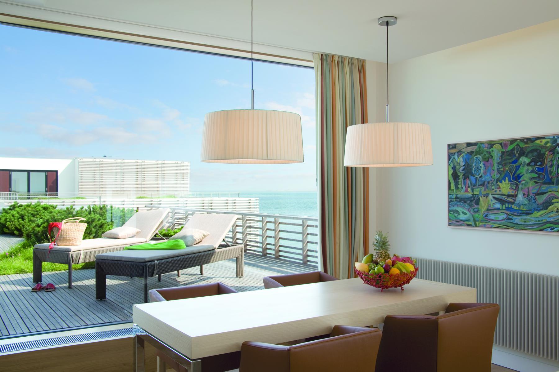 Fabric pendant lamp | Divina by Contardi