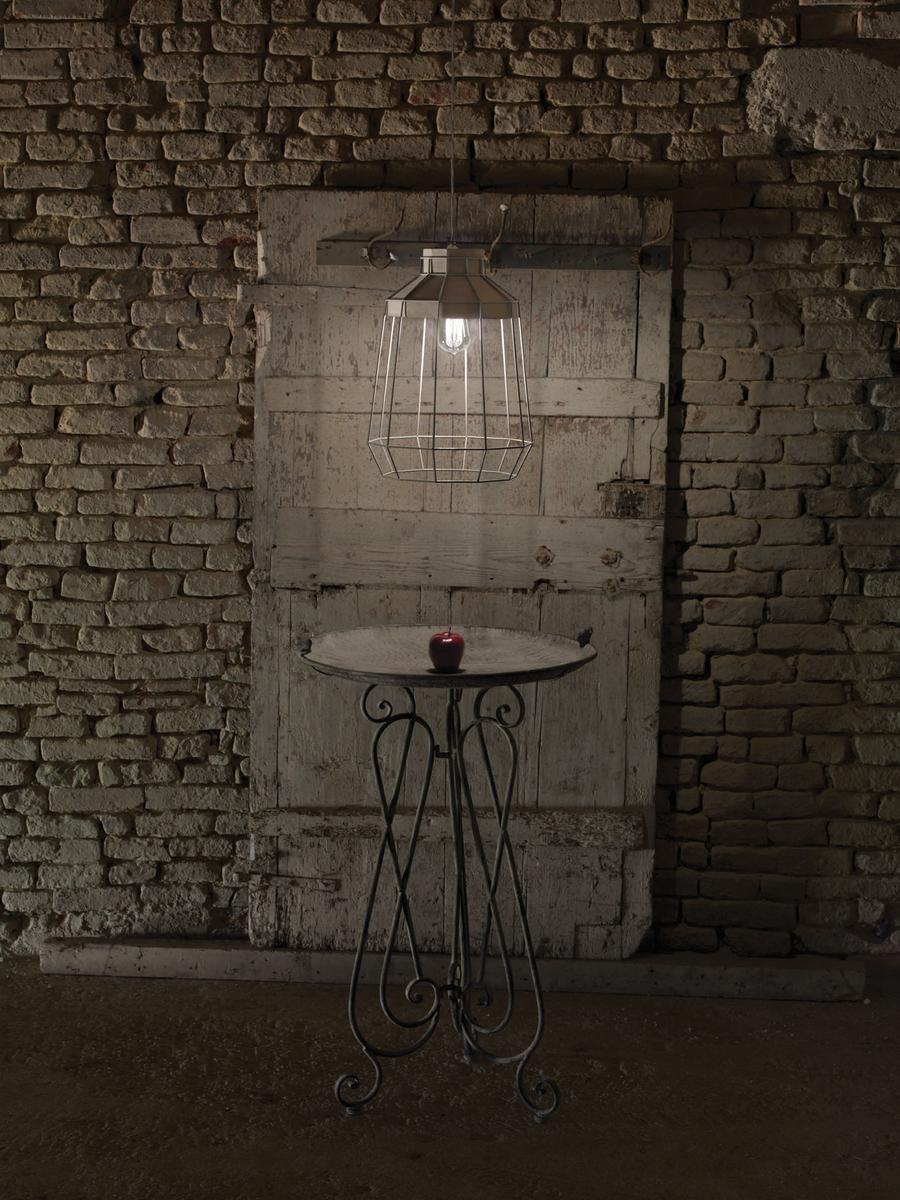 Cement pendant lamp | Biancaluce by Karman