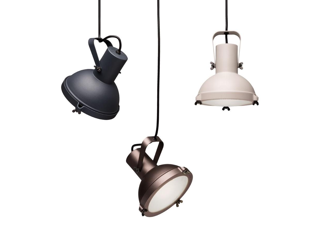 Swivel aluminium pendant lamp | Projecteur 165 by Nemo