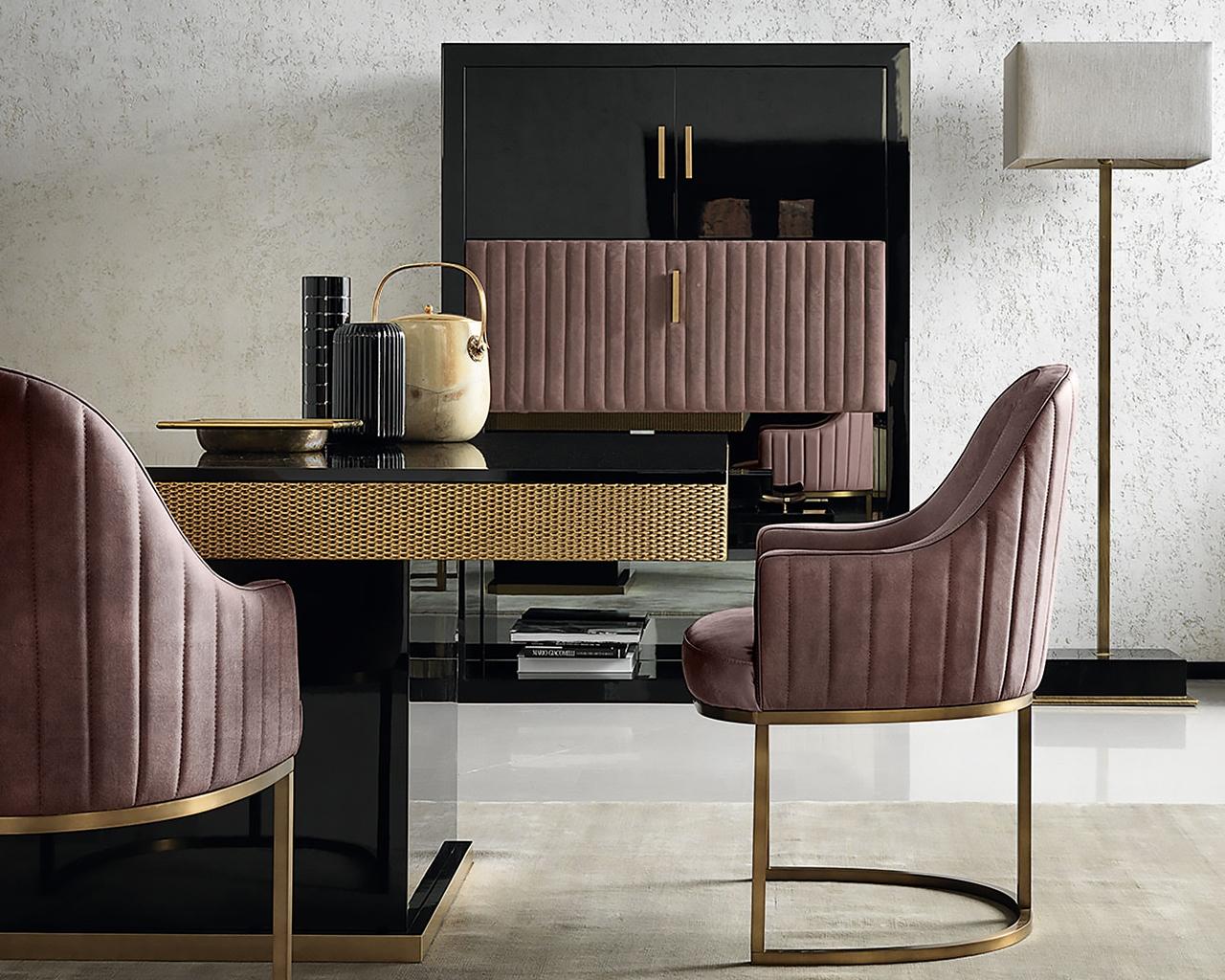 Rectangular metal table | Karma by Daytona